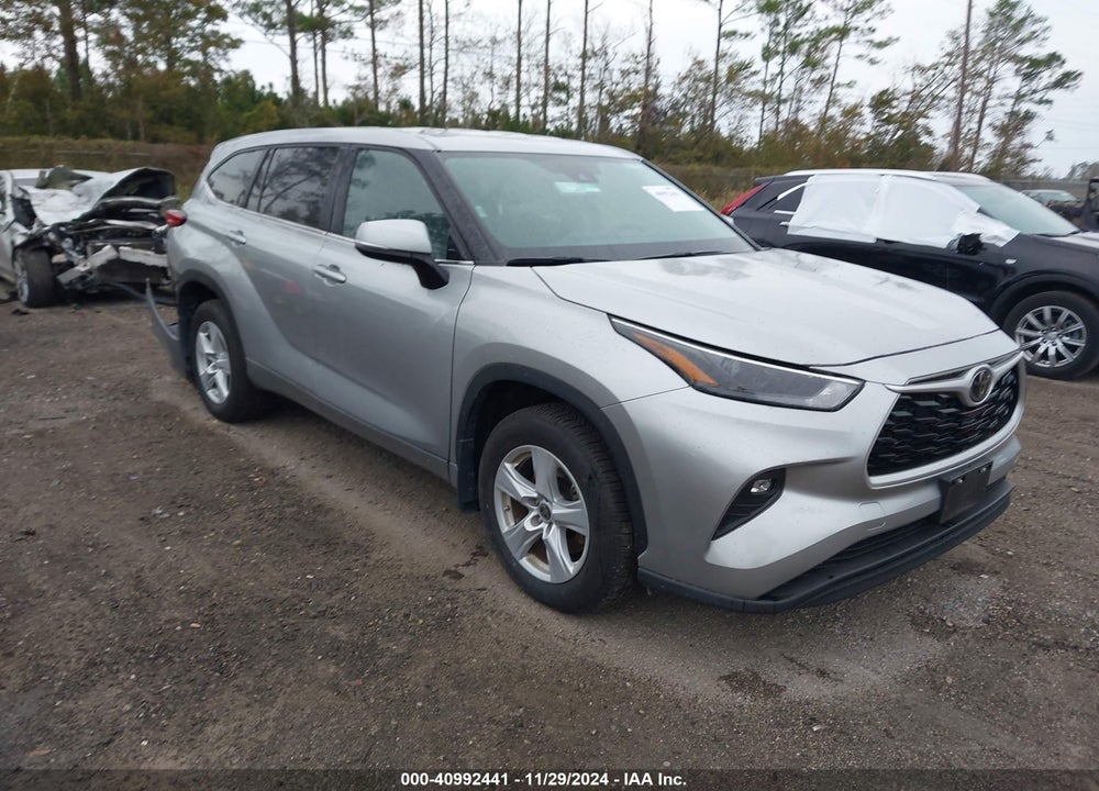 2023 TOYOTA HIGHLANDER LE VIN: 5TDKDRBH0PS037738