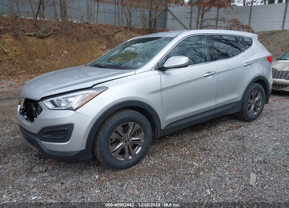 2014 HYUNDAI SANTA FE SPORT 2.4L VIN: 5XYZT3LB6EG193138