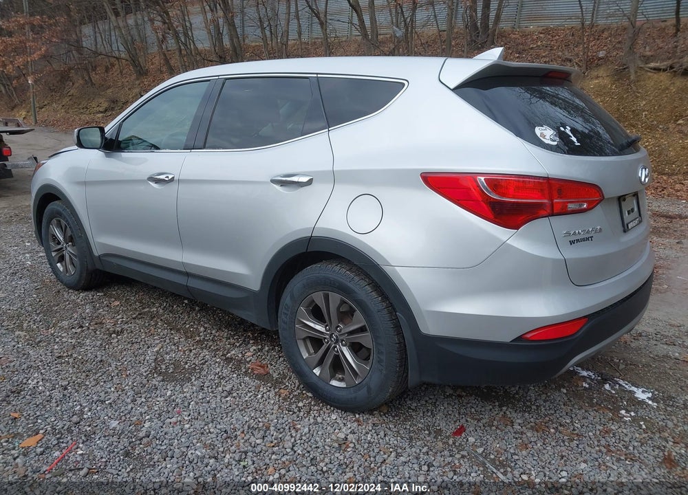 2014 HYUNDAI SANTA FE SPORT 2.4L VIN: 5XYZT3LB6EG193138