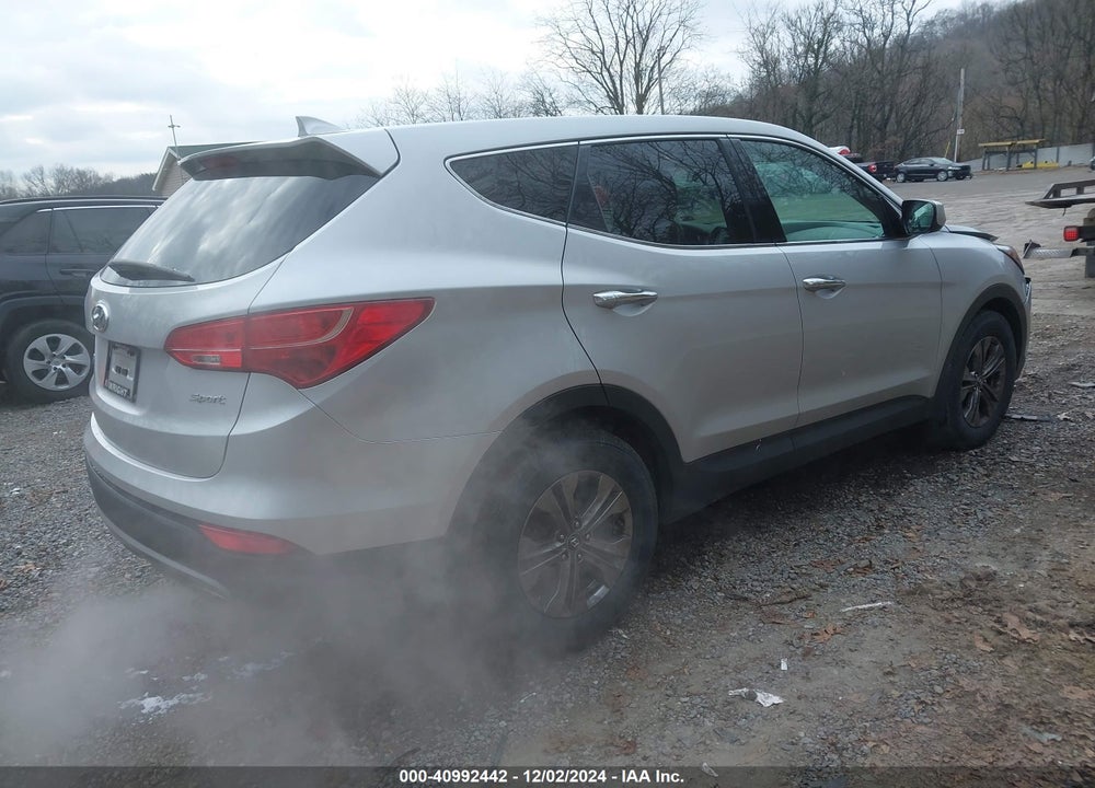 2014 HYUNDAI SANTA FE SPORT 2.4L VIN: 5XYZT3LB6EG193138