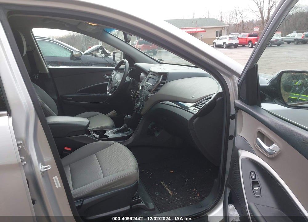 2014 HYUNDAI SANTA FE SPORT 2.4L VIN: 5XYZT3LB6EG193138