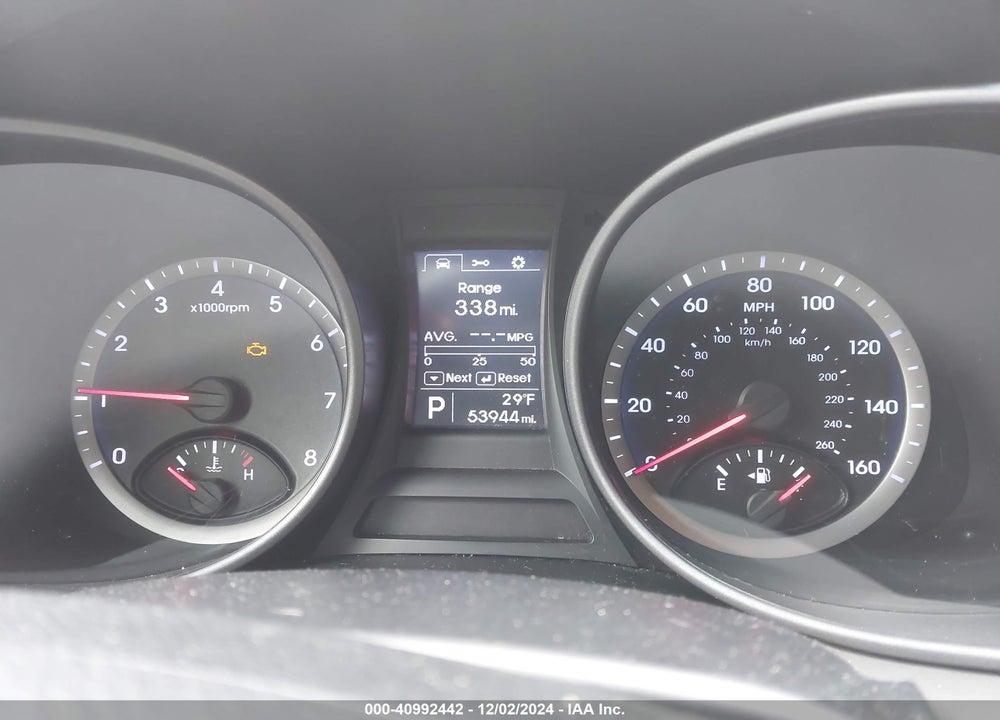 2014 HYUNDAI SANTA FE SPORT 2.4L VIN: 5XYZT3LB6EG193138