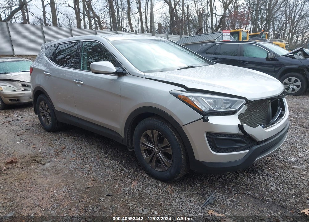 2014 HYUNDAI SANTA FE SPORT 2.4L VIN: 5XYZT3LB6EG193138