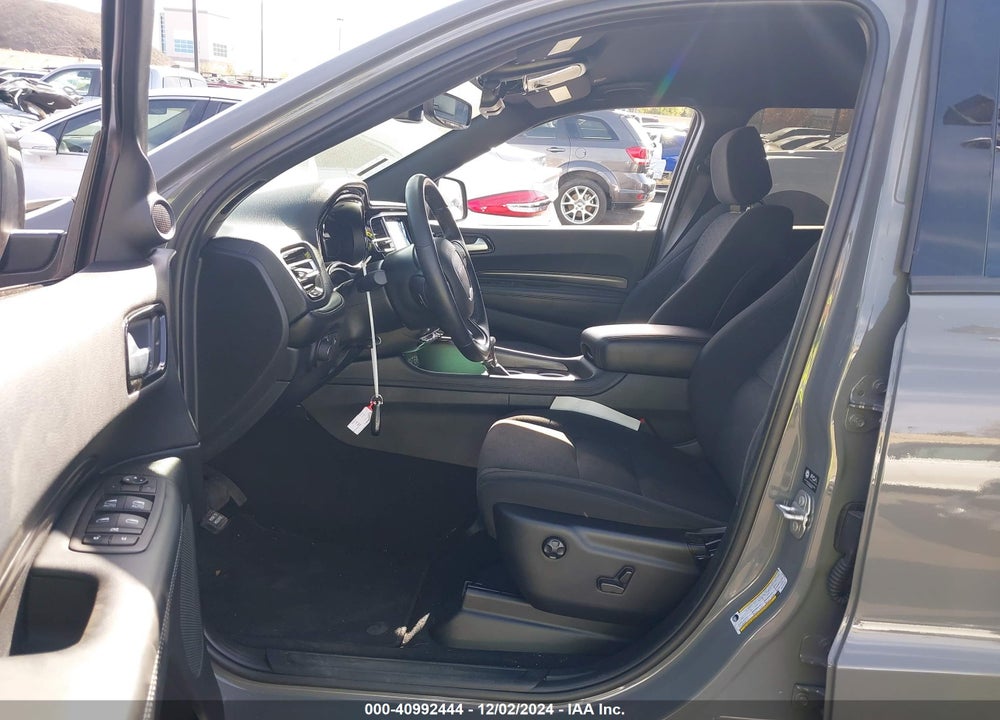 2024 DODGE DURANGO SXT RWD VIN: 1C4RDHAG4RC172176