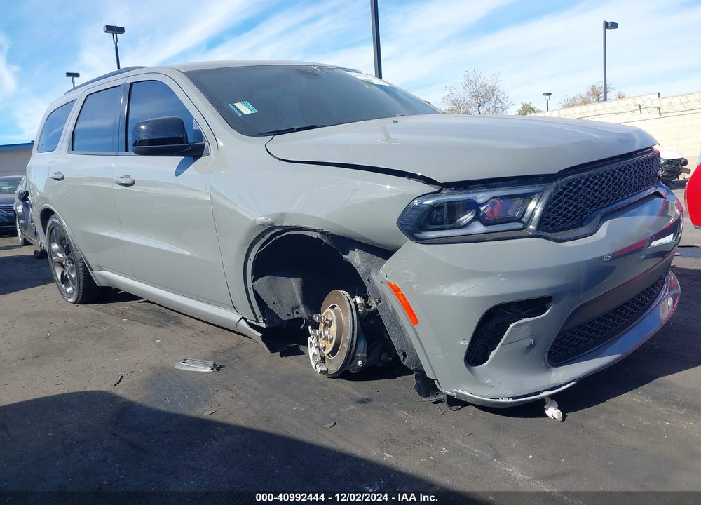 2024 DODGE DURANGO SXT RWD VIN: 1C4RDHAG4RC172176