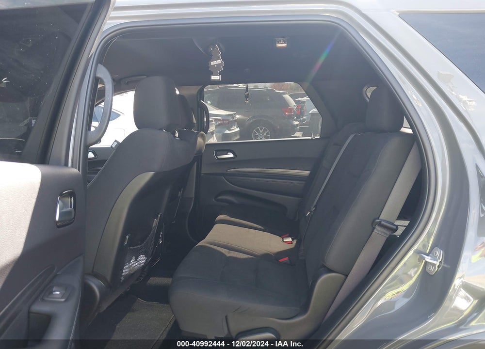 2024 DODGE DURANGO SXT RWD VIN: 1C4RDHAG4RC172176