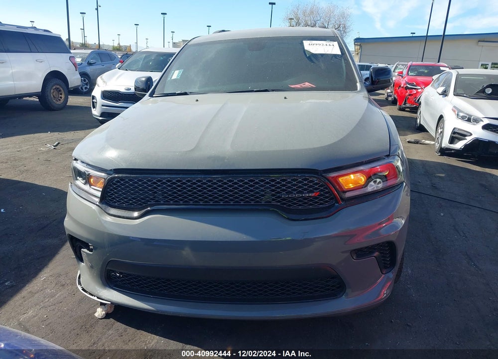 2024 DODGE DURANGO SXT RWD VIN: 1C4RDHAG4RC172176