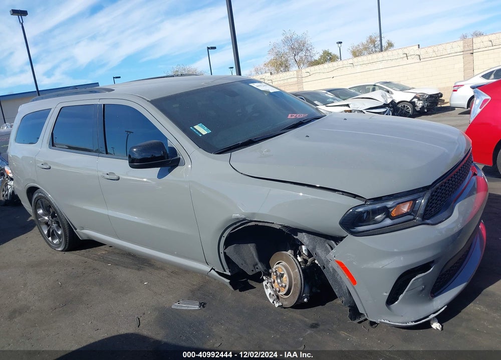 2024 DODGE DURANGO SXT RWD VIN: 1C4RDHAG4RC172176