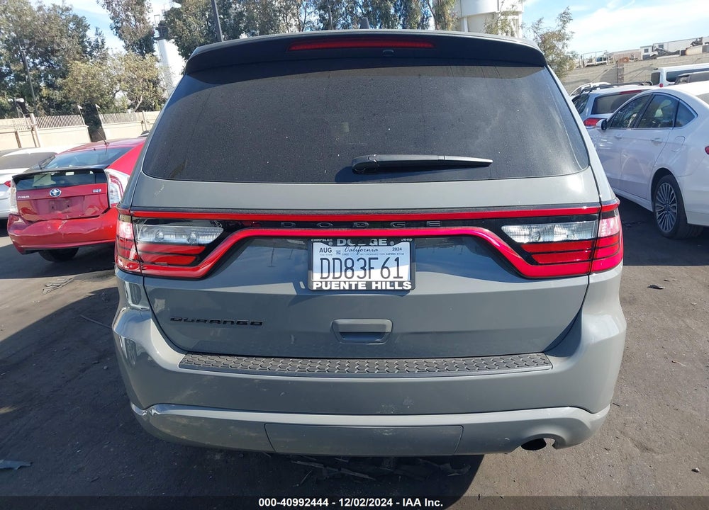 2024 DODGE DURANGO SXT RWD VIN: 1C4RDHAG4RC172176