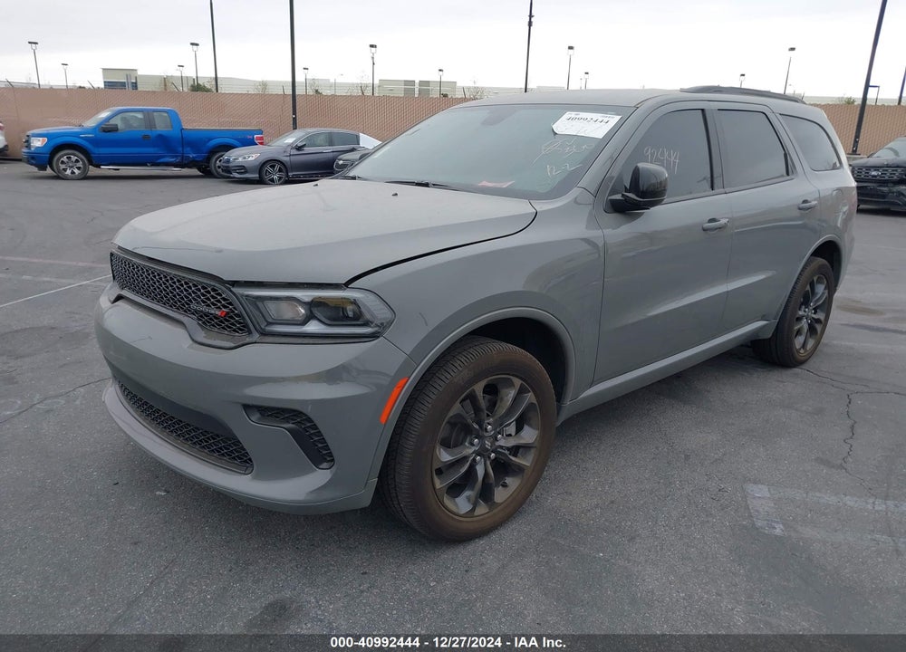 2024 DODGE DURANGO SXT RWD VIN: 1C4RDHAG4RC172176