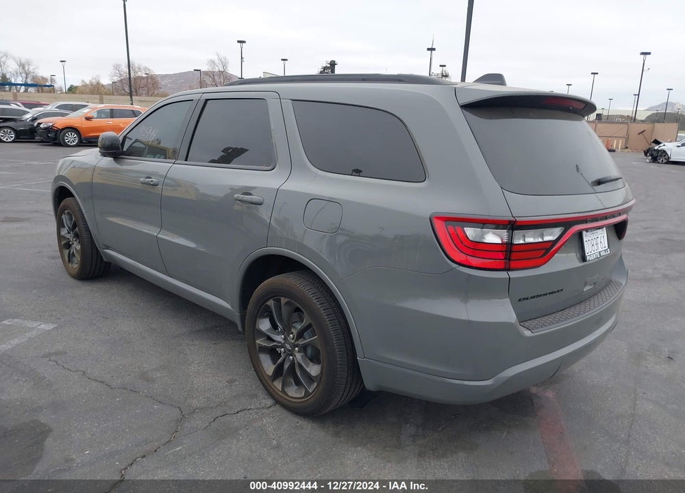 2024 DODGE DURANGO SXT RWD VIN: 1C4RDHAG4RC172176