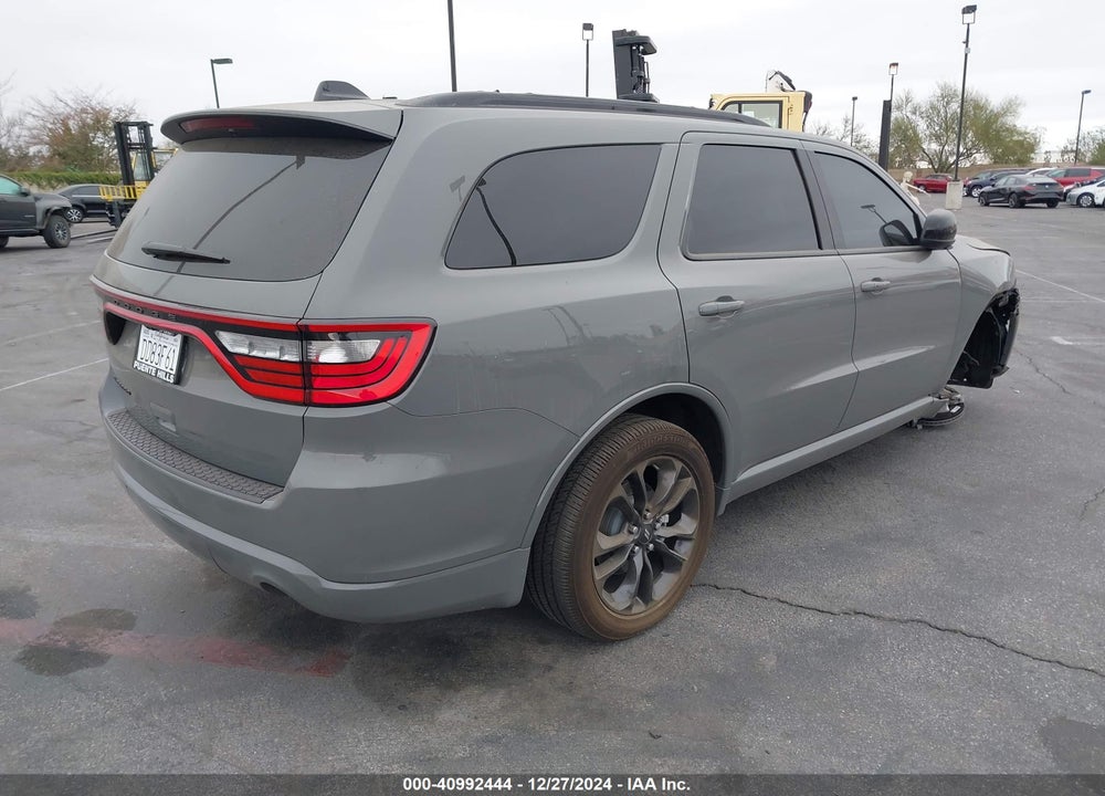 2024 DODGE DURANGO SXT RWD VIN: 1C4RDHAG4RC172176