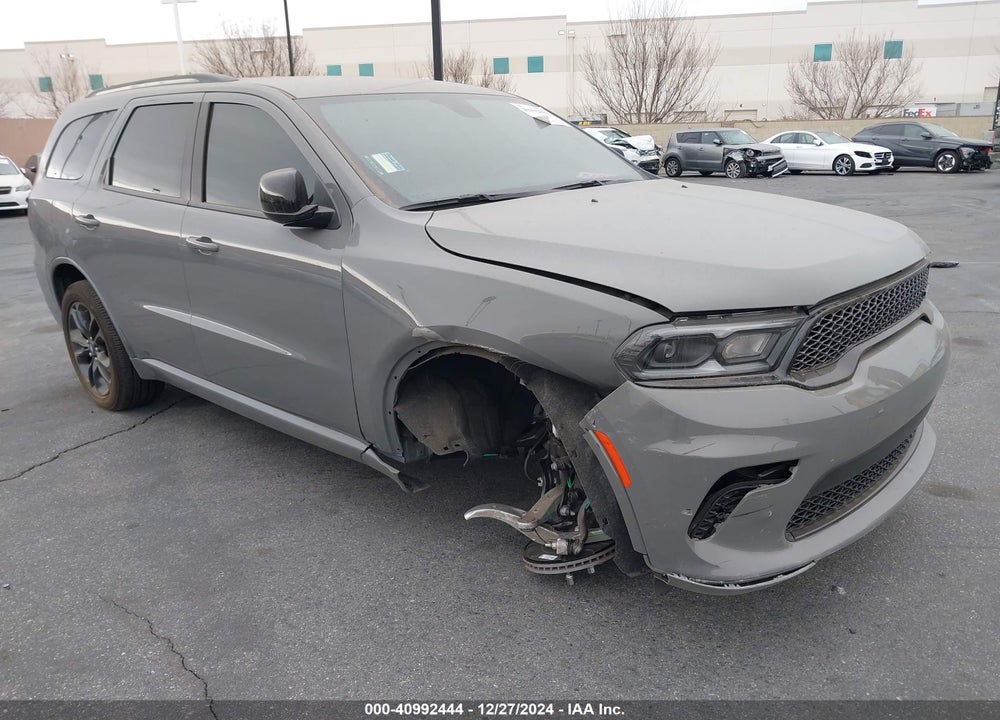 2024 DODGE DURANGO SXT RWD VIN: 1C4RDHAG4RC172176