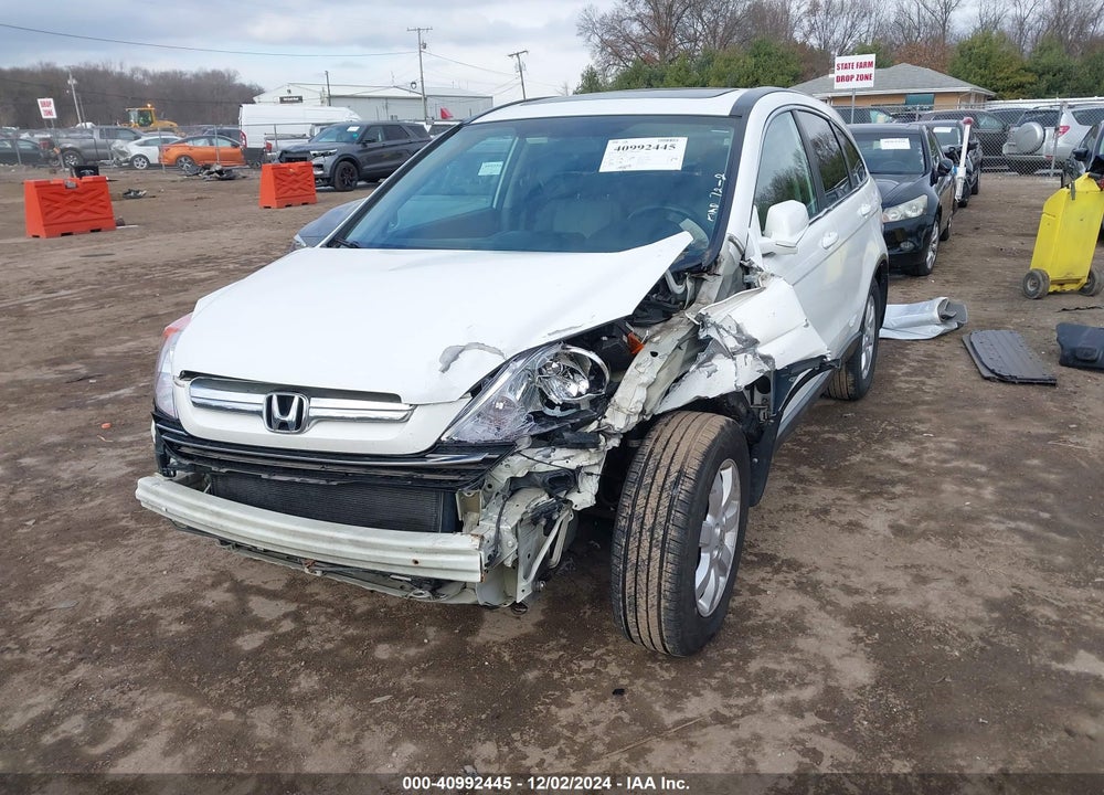 2007 HONDA CR-V EX-L VIN: 5J6RE487X7L019000