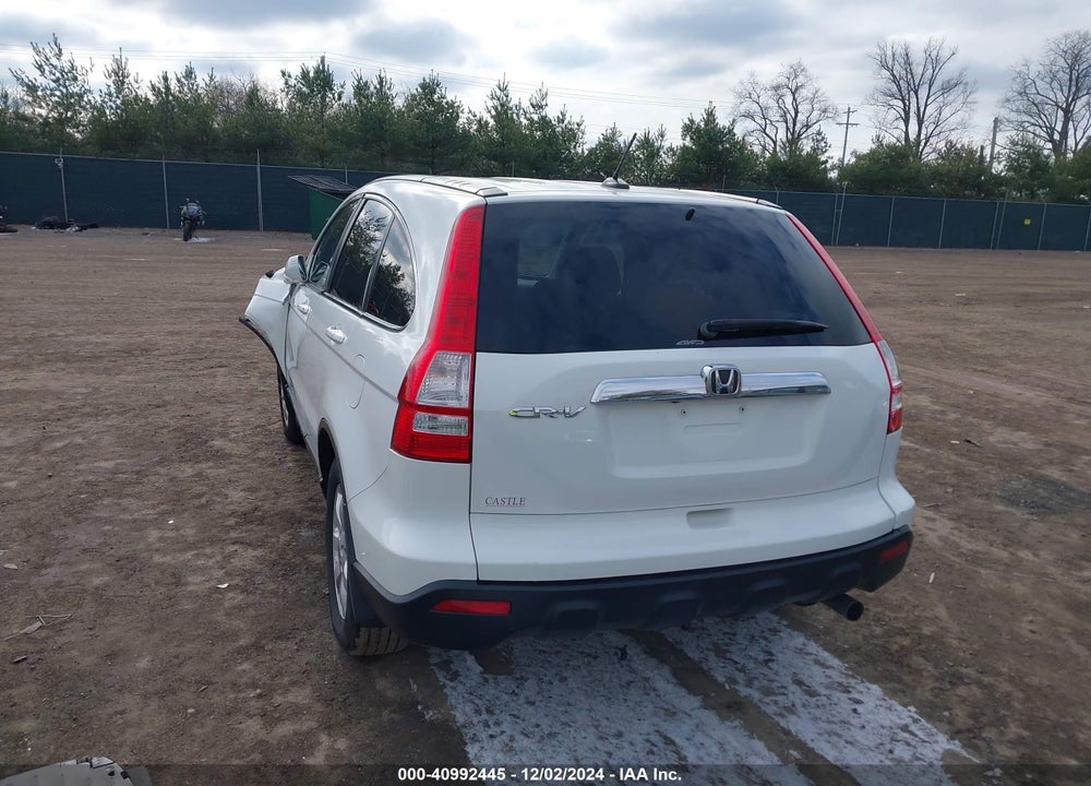 2007 HONDA CR-V EX-L VIN: 5J6RE487X7L019000