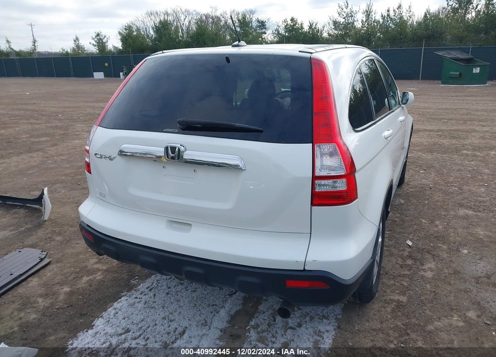 2007 HONDA CR-V EX-L VIN: 5J6RE487X7L019000
