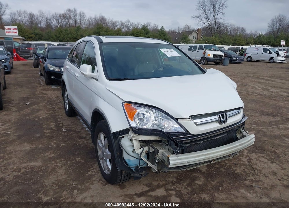 2007 HONDA CR-V EX-L VIN: 5J6RE487X7L019000