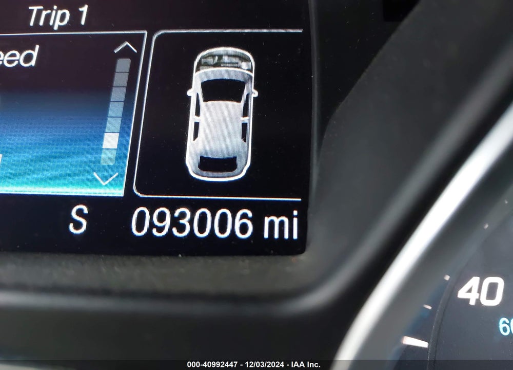 2015 FORD ESCAPE TITANIUM VIN: 1FMCU9J97FUC15391