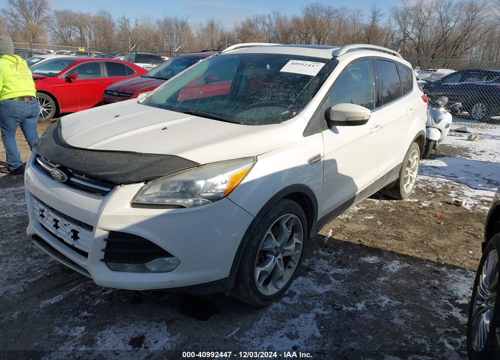 2015 FORD ESCAPE TITANIUM VIN: 1FMCU9J97FUC15391