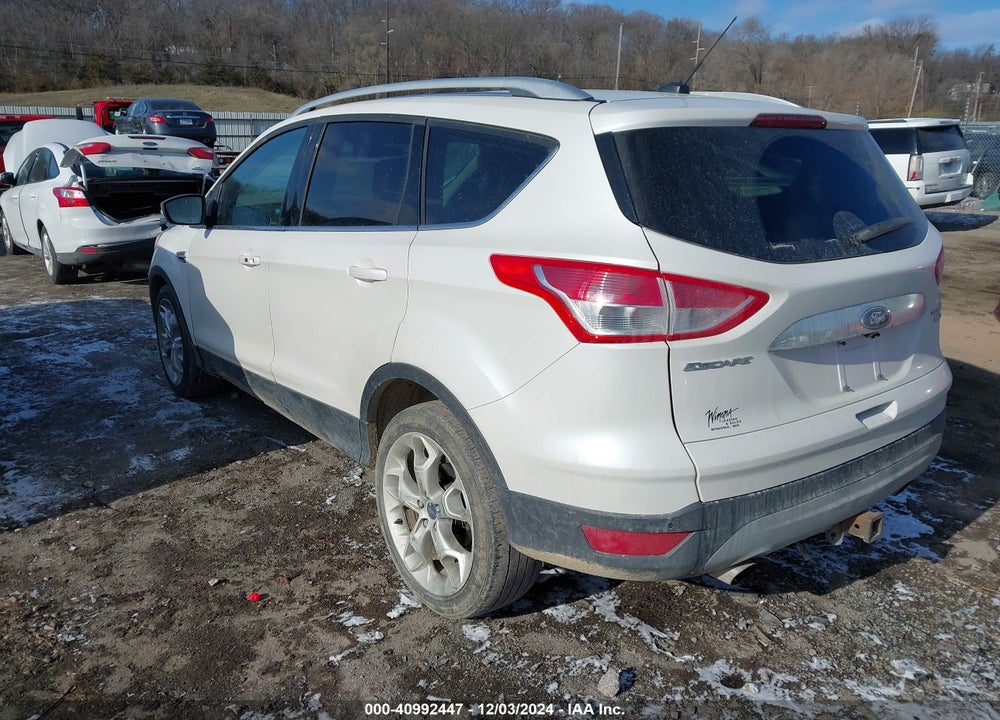 2015 FORD ESCAPE TITANIUM VIN: 1FMCU9J97FUC15391