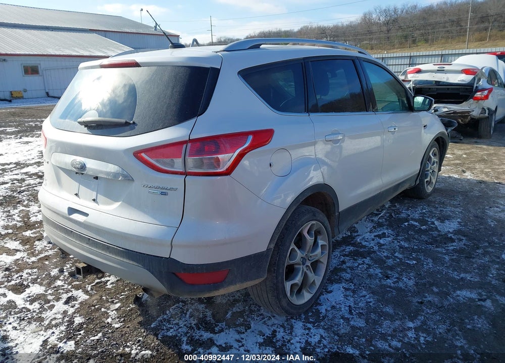 2015 FORD ESCAPE TITANIUM VIN: 1FMCU9J97FUC15391