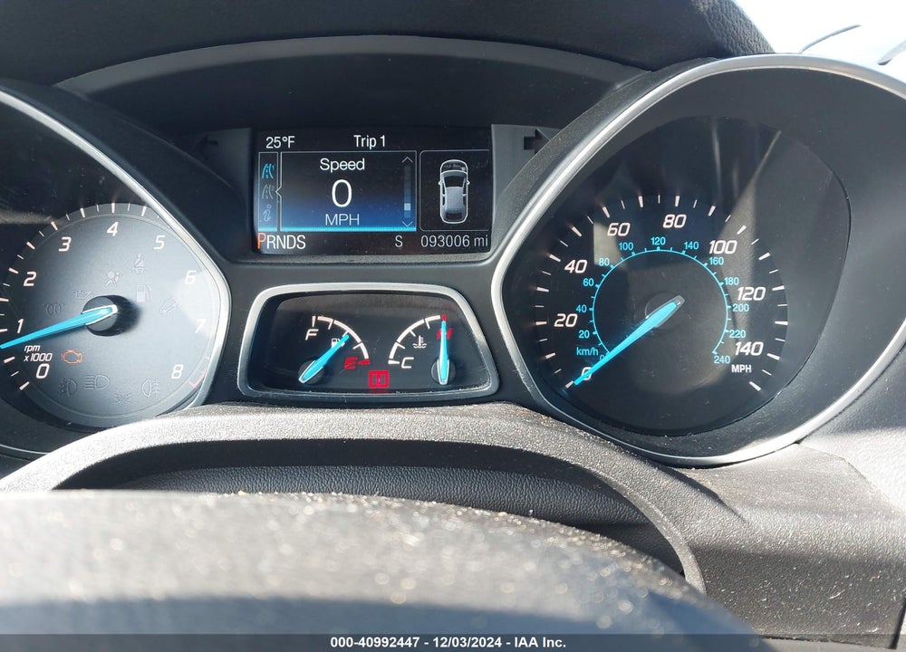 2015 FORD ESCAPE TITANIUM VIN: 1FMCU9J97FUC15391