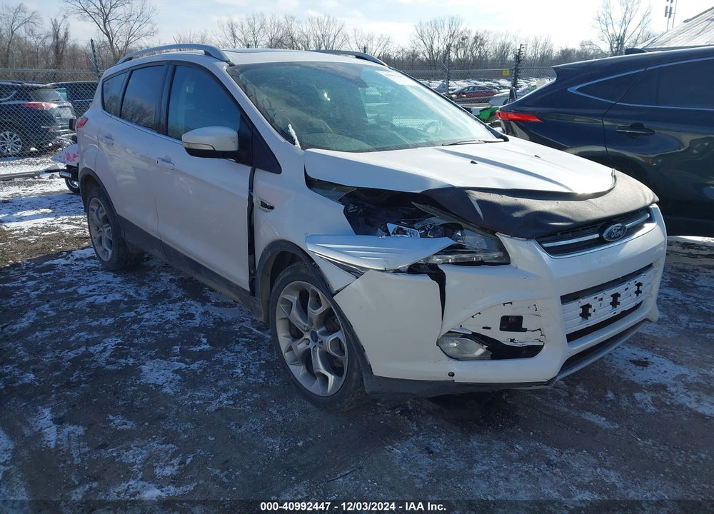 2015 FORD ESCAPE TITANIUM VIN: 1FMCU9J97FUC15391