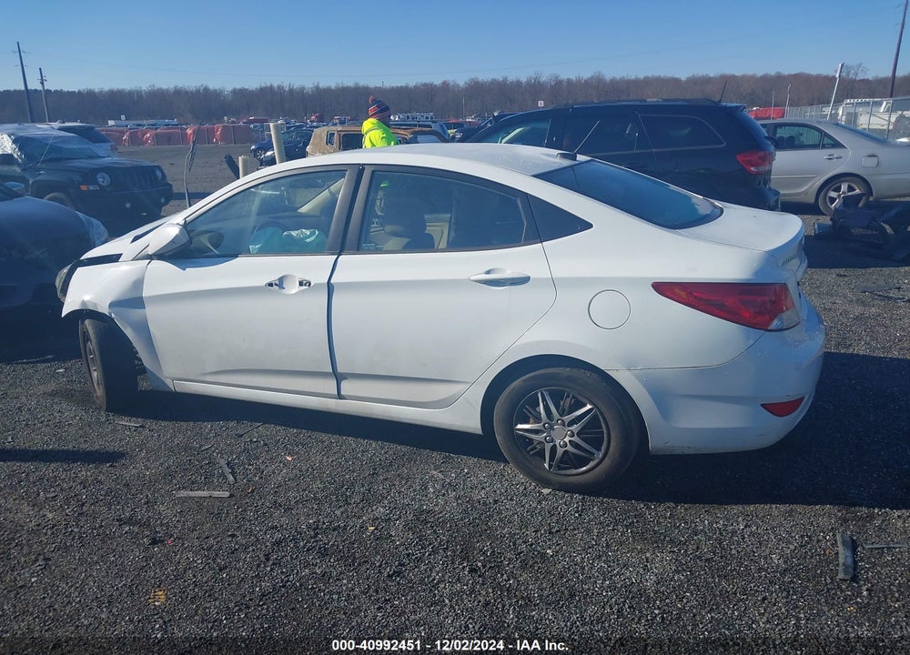 2013 HYUNDAI ACCENT VIN: KMHCT4AE0DU519422