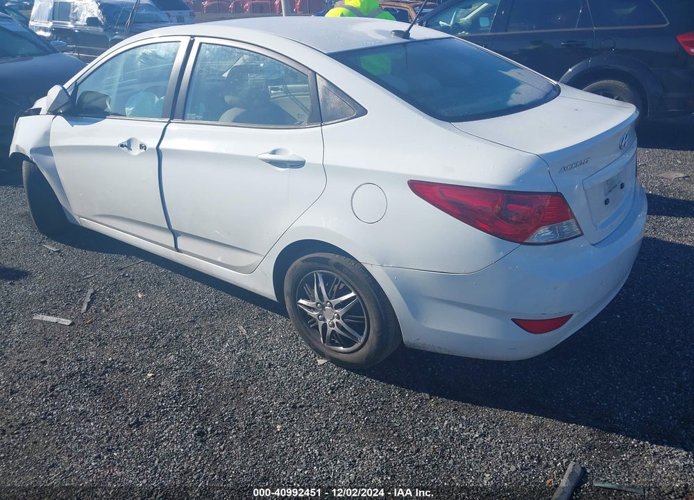 2013 HYUNDAI ACCENT VIN: KMHCT4AE0DU519422