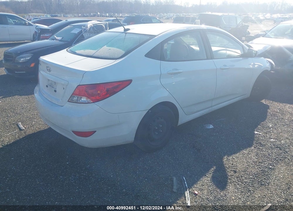 2013 HYUNDAI ACCENT VIN: KMHCT4AE0DU519422
