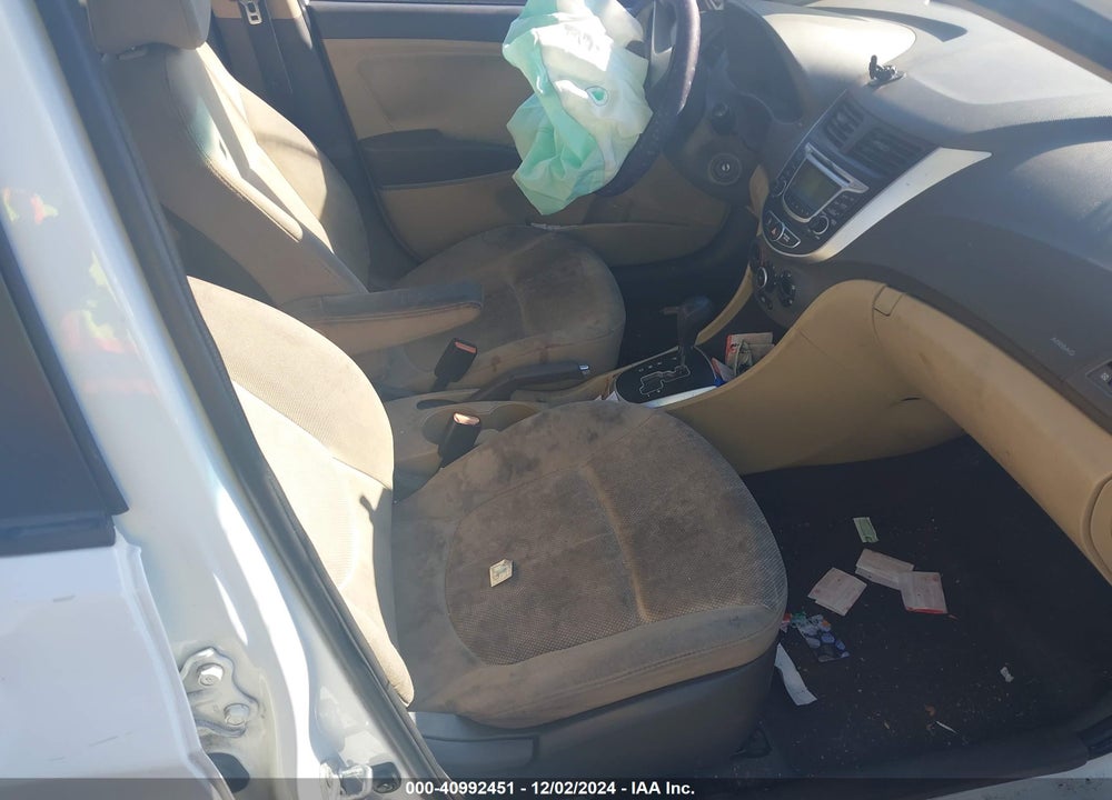 2013 HYUNDAI ACCENT VIN: KMHCT4AE0DU519422