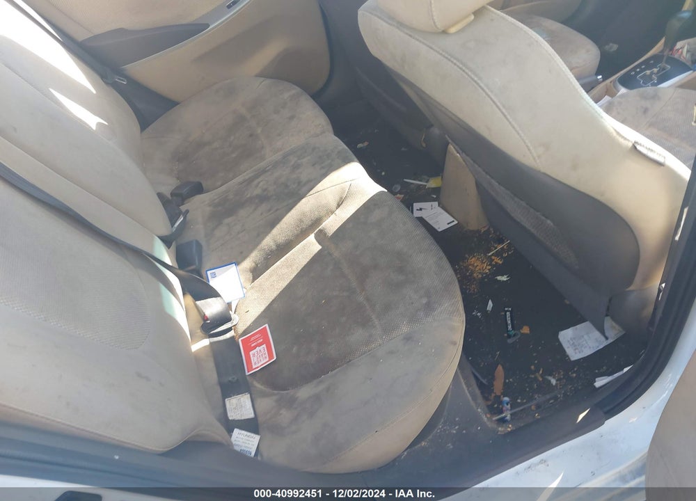 2013 HYUNDAI ACCENT VIN: KMHCT4AE0DU519422