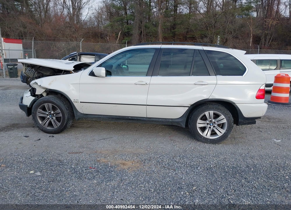 2006 BMW X5 4.4I VIN: 5UXFB53576LV25930
