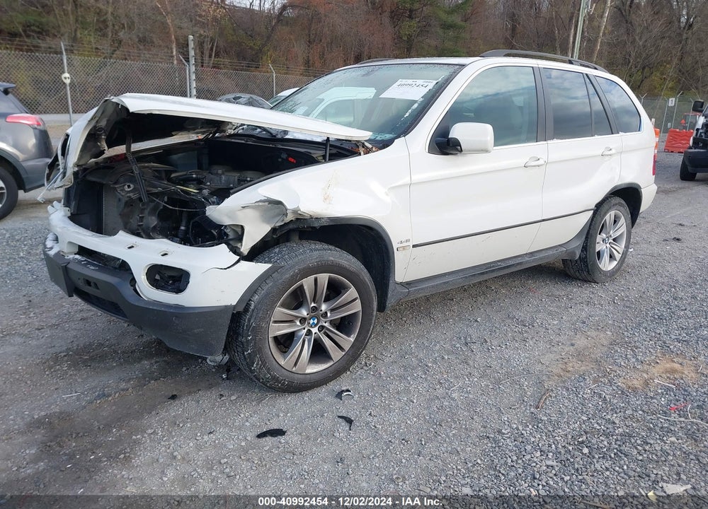 2006 BMW X5 4.4I VIN: 5UXFB53576LV25930