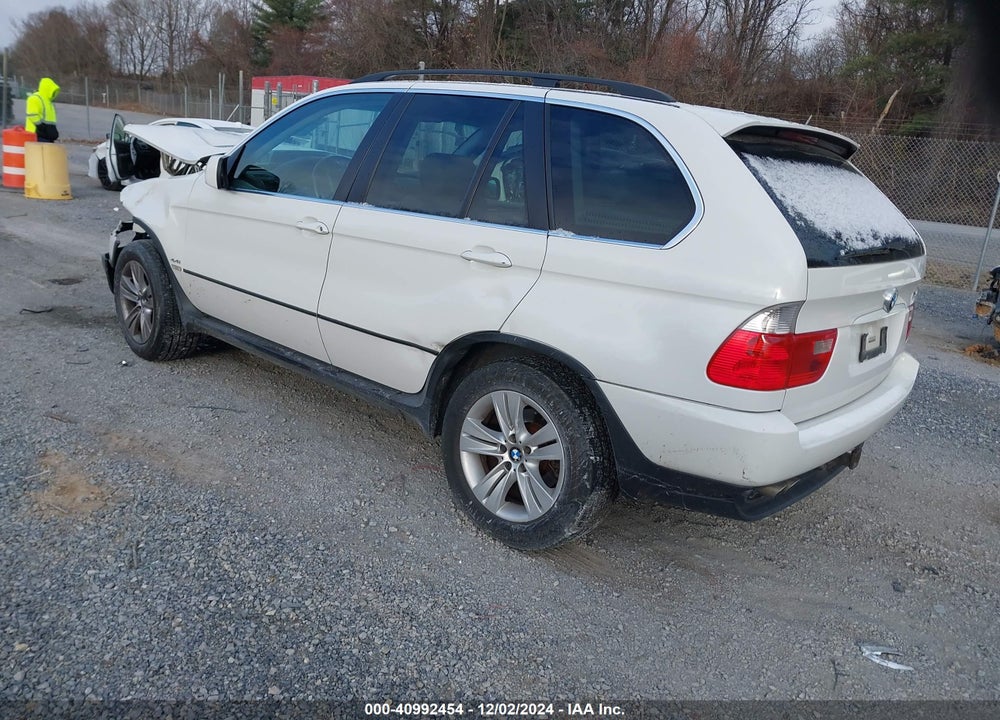 2006 BMW X5 4.4I VIN: 5UXFB53576LV25930
