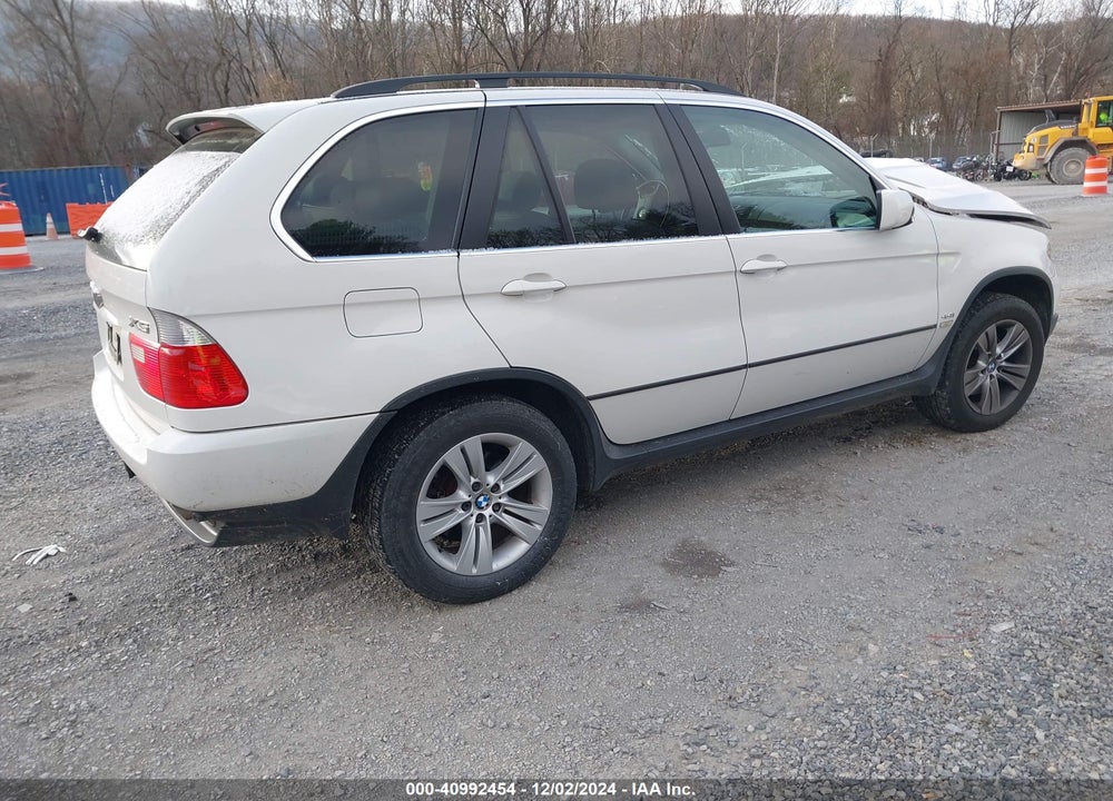 2006 BMW X5 4.4I VIN: 5UXFB53576LV25930