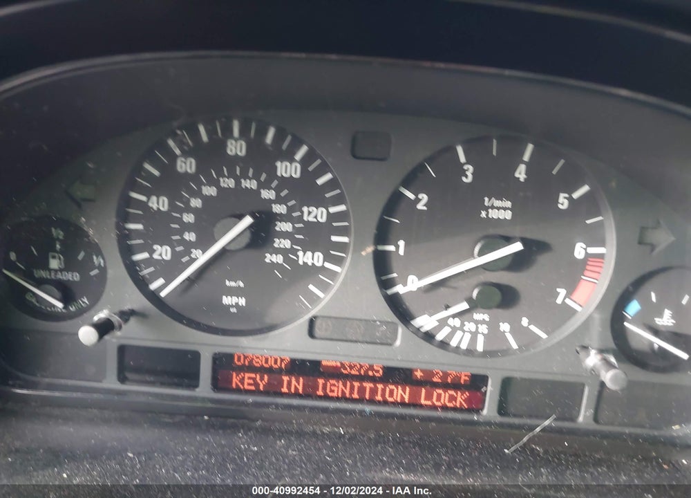 2006 BMW X5 4.4I VIN: 5UXFB53576LV25930