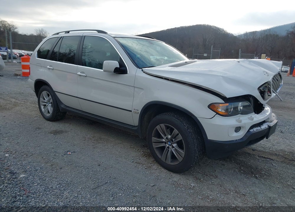 2006 BMW X5 4.4I VIN: 5UXFB53576LV25930