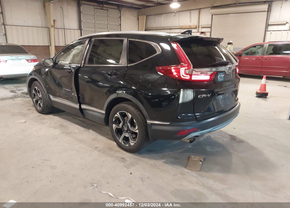 2017 HONDA CR-V TOURING VIN: 5J6RW1H91HL013617