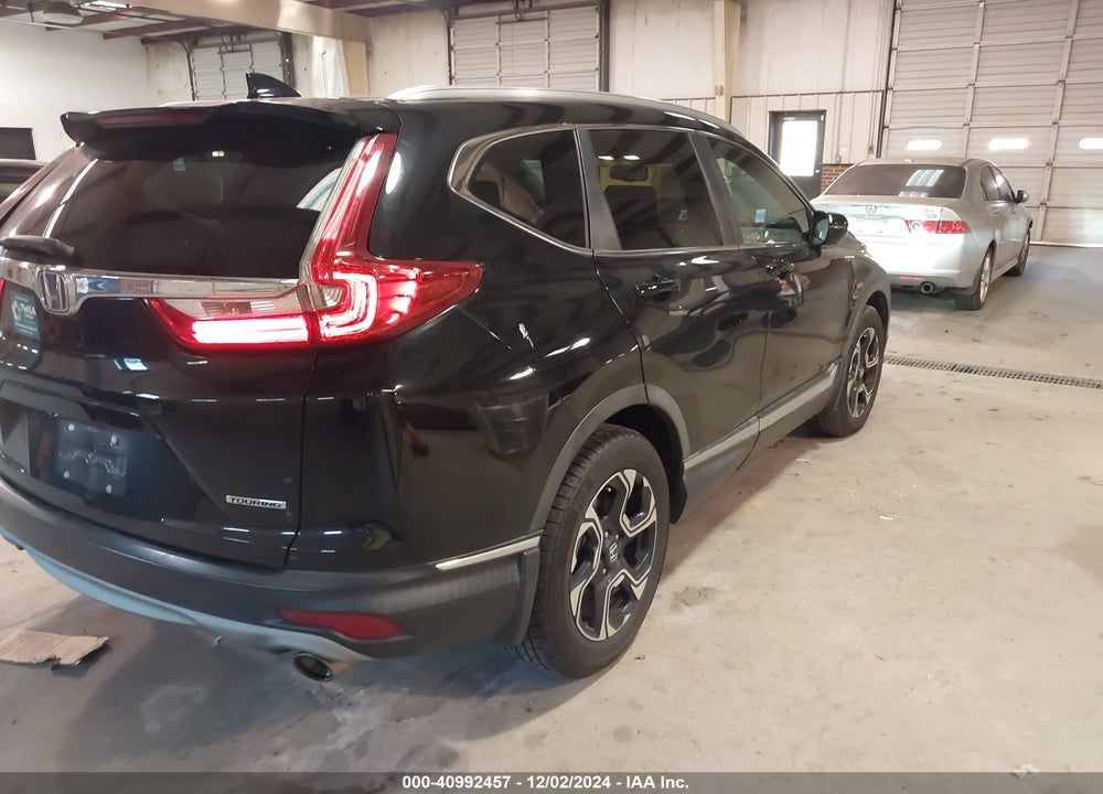 2017 HONDA CR-V TOURING VIN: 5J6RW1H91HL013617