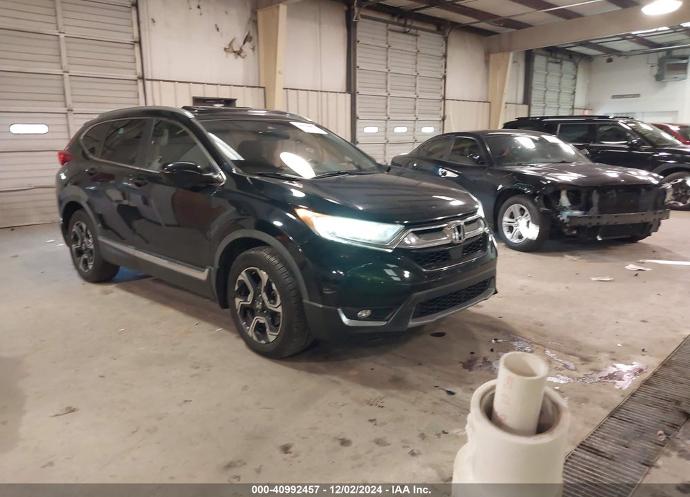 2017 HONDA CR-V TOURING VIN: 5J6RW1H91HL013617
