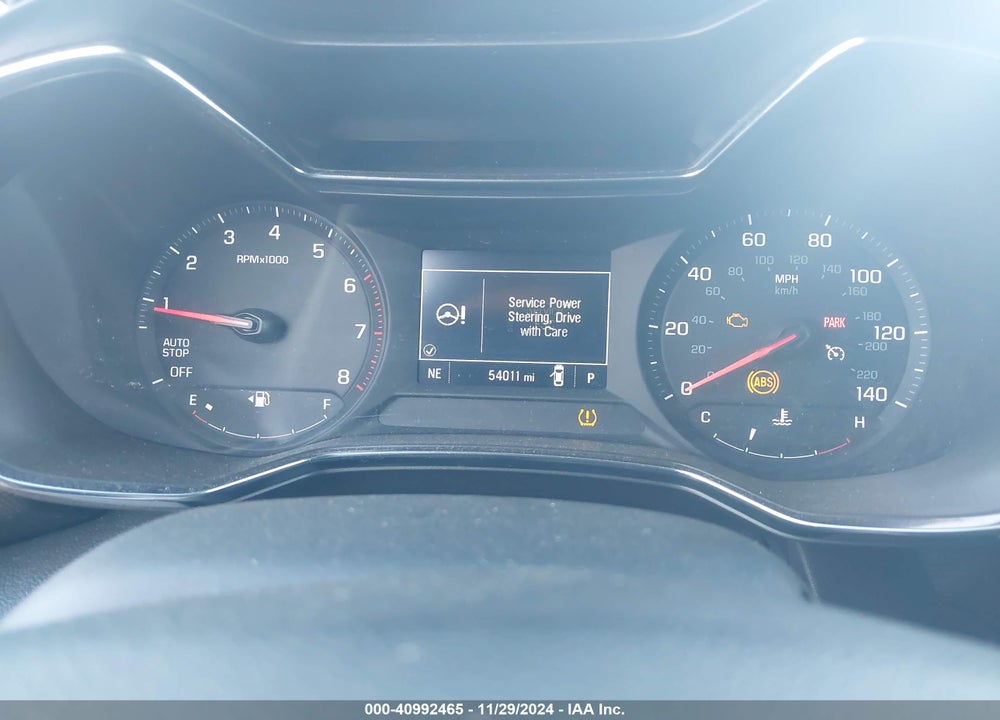 2023 CHEVROLET TRAILBLAZER FWD LT VIN: KL79MPS23PB063978