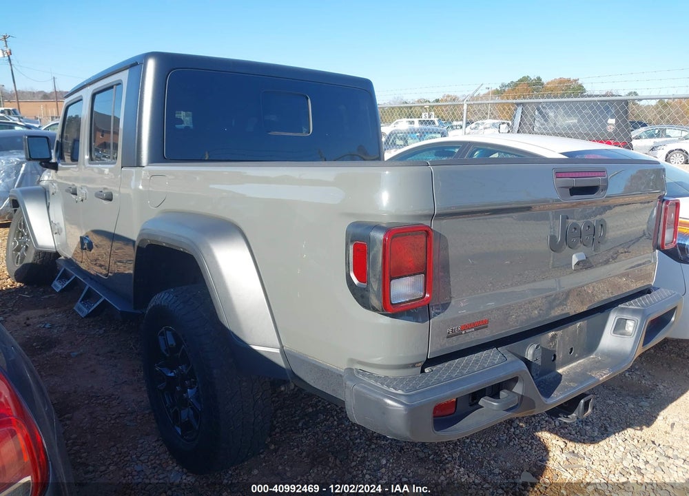 2020 JEEP GLADIATOR SPORT 4X4 VIN: 1C6HJTAG8LL200602