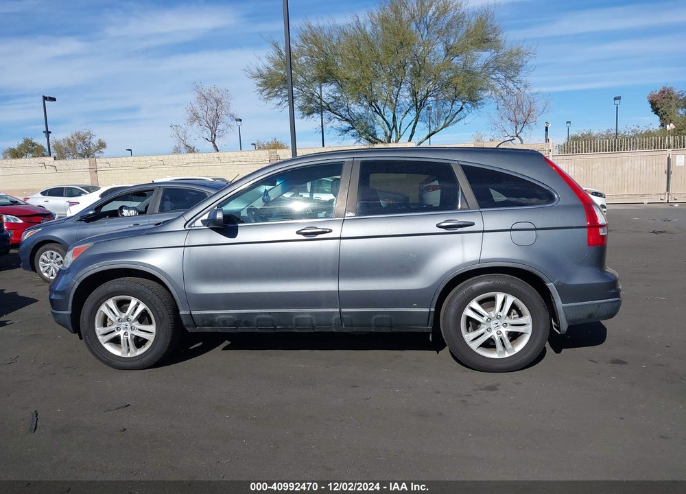 2011 HONDA CR-V EX-L VIN: 5J6RE3H74BL057275