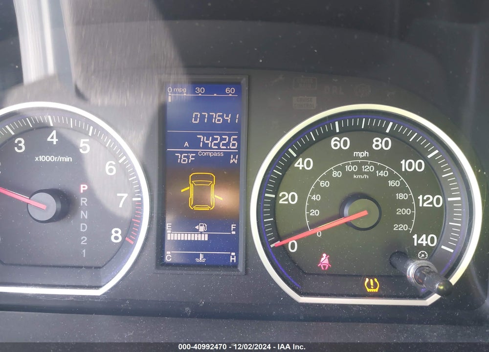 2011 HONDA CR-V EX-L VIN: 5J6RE3H74BL057275