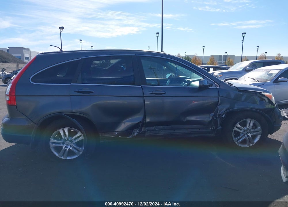 2011 HONDA CR-V EX-L VIN: 5J6RE3H74BL057275