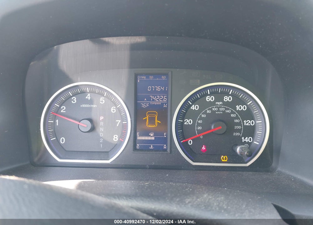 2011 HONDA CR-V EX-L VIN: 5J6RE3H74BL057275