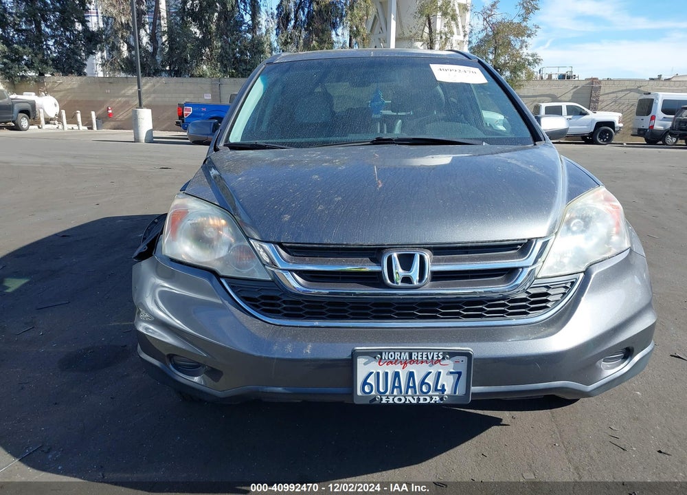 2011 HONDA CR-V EX-L VIN: 5J6RE3H74BL057275