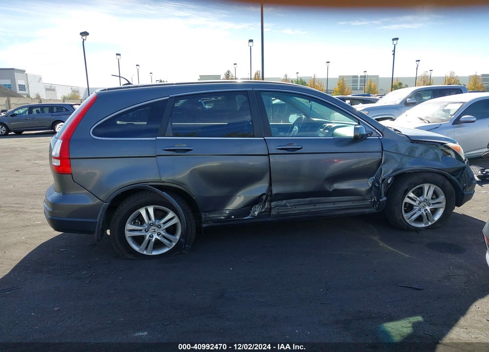 2011 HONDA CR-V EX-L VIN: 5J6RE3H74BL057275