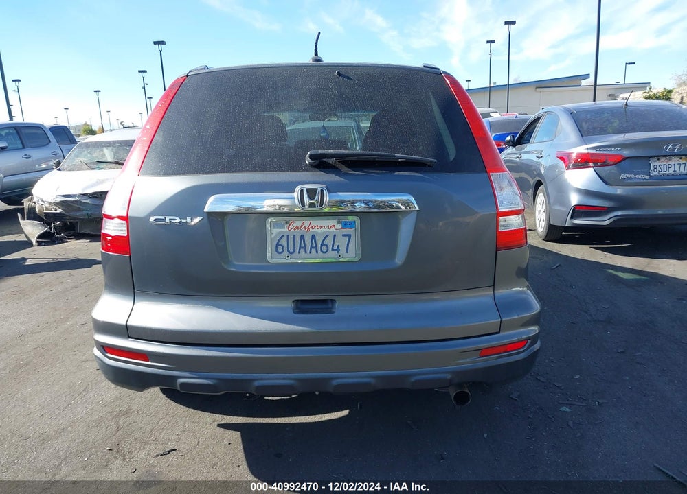 2011 HONDA CR-V EX-L VIN: 5J6RE3H74BL057275